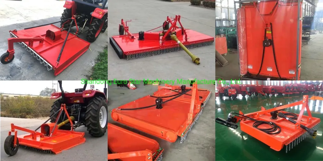 CE Mower Width 1.4m 30-45HP Tractor Rotary Lawn Mower Sickle Hydraulic Alfalfa Hay Mower Disc Garden Grass Machine Agricultural Machinery Trimmer Reciprocating