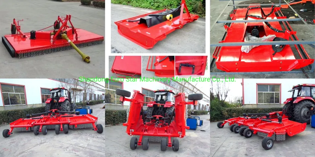 CE Mower Width 1.4m 30-45HP Tractor Rotary Lawn Mower Sickle Hydraulic Alfalfa Hay Mower Disc Garden Grass Machine Agricultural Machinery Trimmer Reciprocating