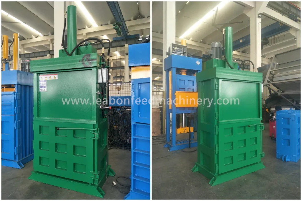 Ce Vertical Baling Press Machine Baler Small Baler Machine