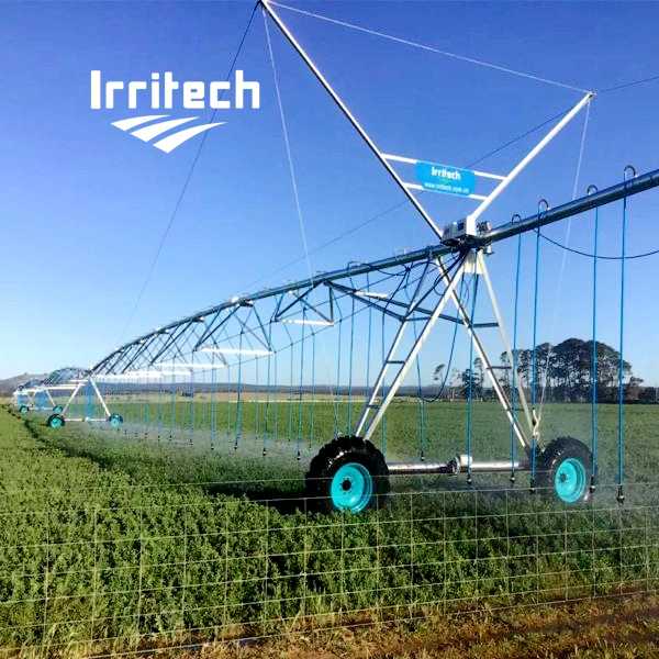 Center Pivot Irrigation System Design