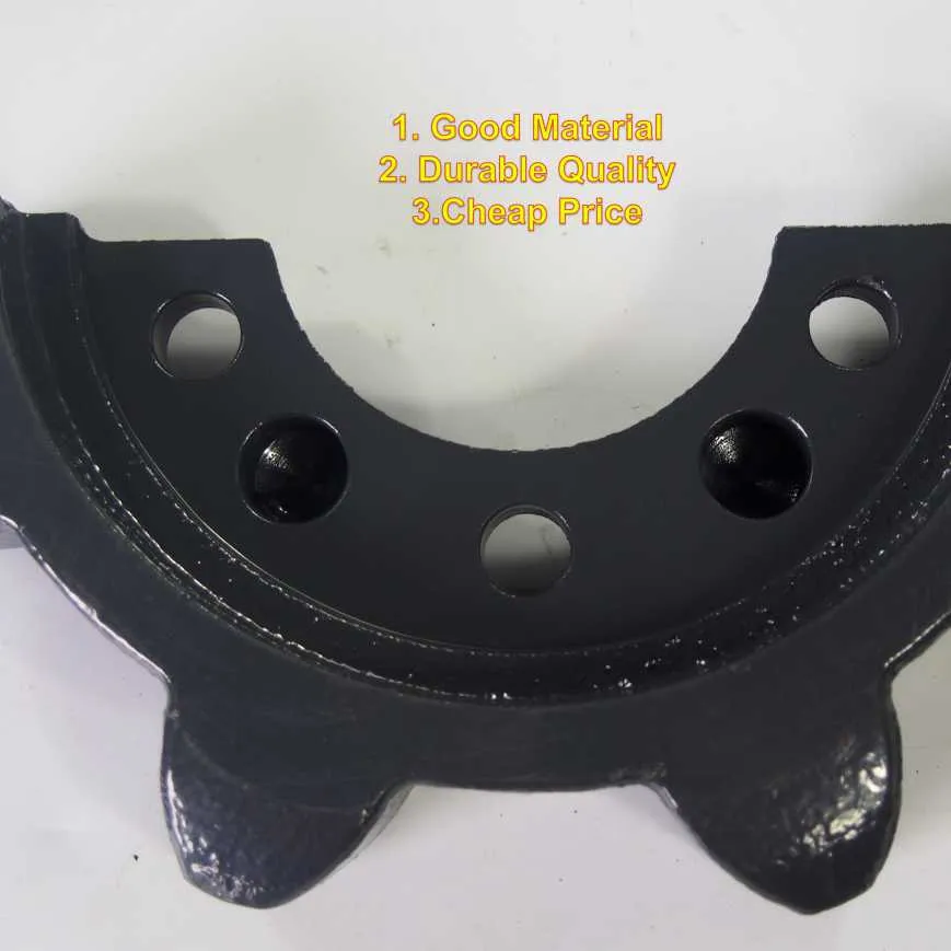 Cheap DC 70 Harvester 5h492-16490 Spare Parts Sprocket Gear Drive Roller