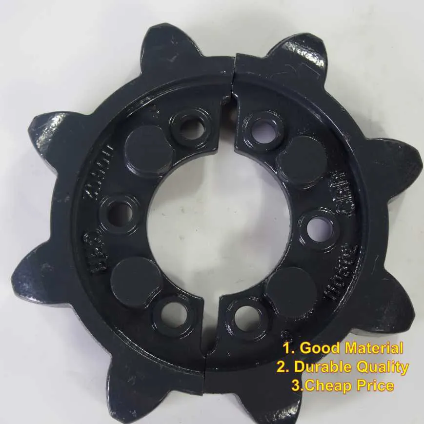 Cheap DC 70 Harvester 5h492-16490 Spare Parts Sprocket Gear Drive Roller