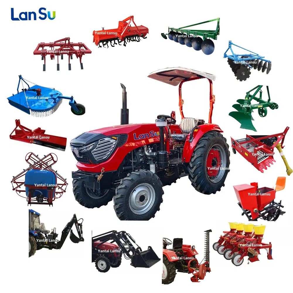 Cheap Price 4X4wd 70HP Multifunctional Tractor