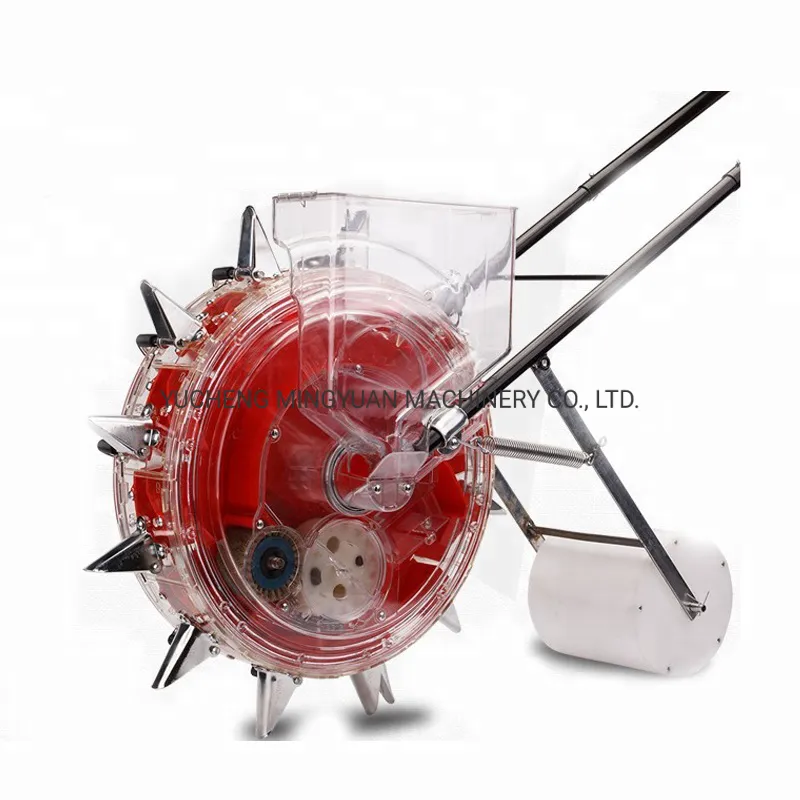 Cheap Price Corn Planter by Hand Beans Planter Seed Drill Hand Push