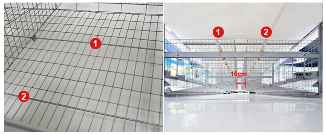 Chicken laying hens poultry battery cages for sale