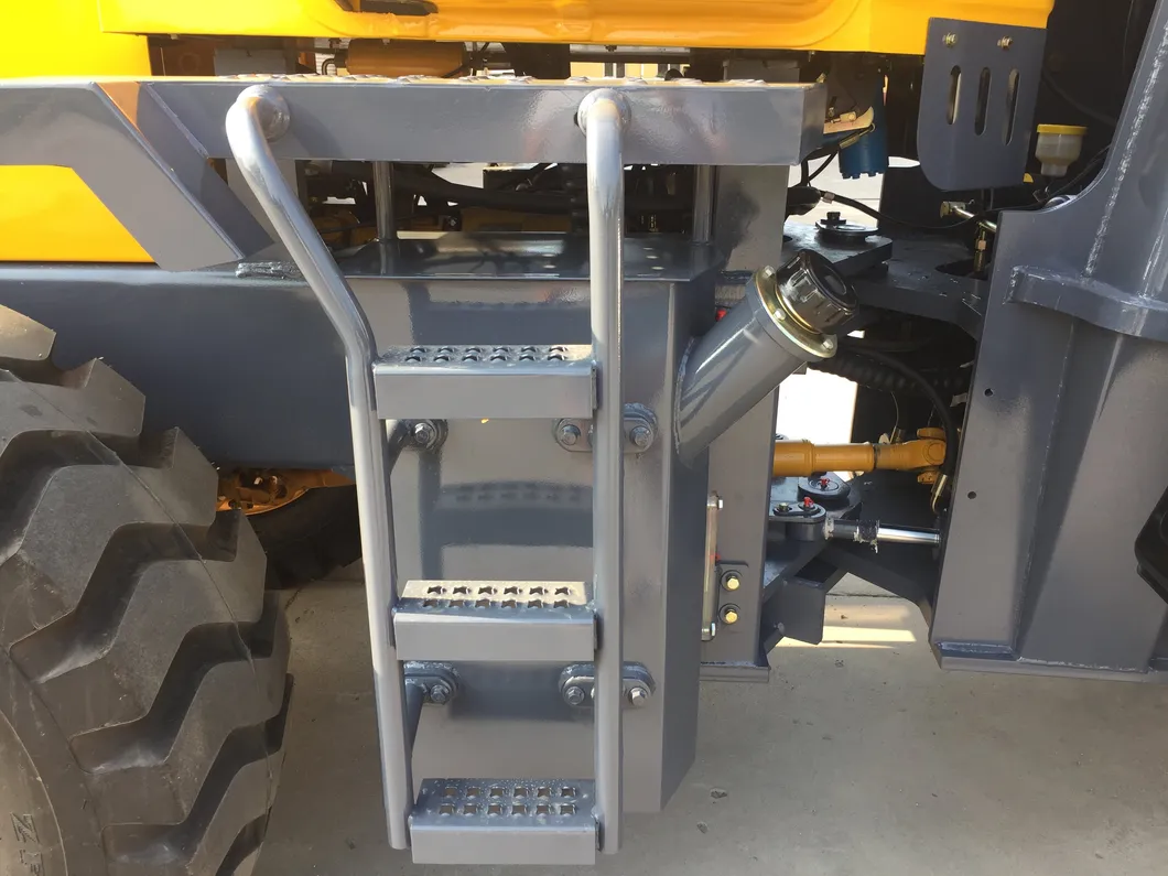 China Agricultural Machinery Luqing with Rated Load 2.8t with Standard Bucket with Weichai/Cummins Engine