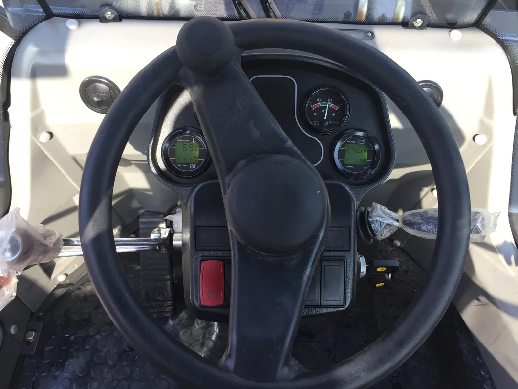 China Agricultural Machinery Luqing with Rated Load 2.8t with Standard Bucket with Weichai/Cummins Engine