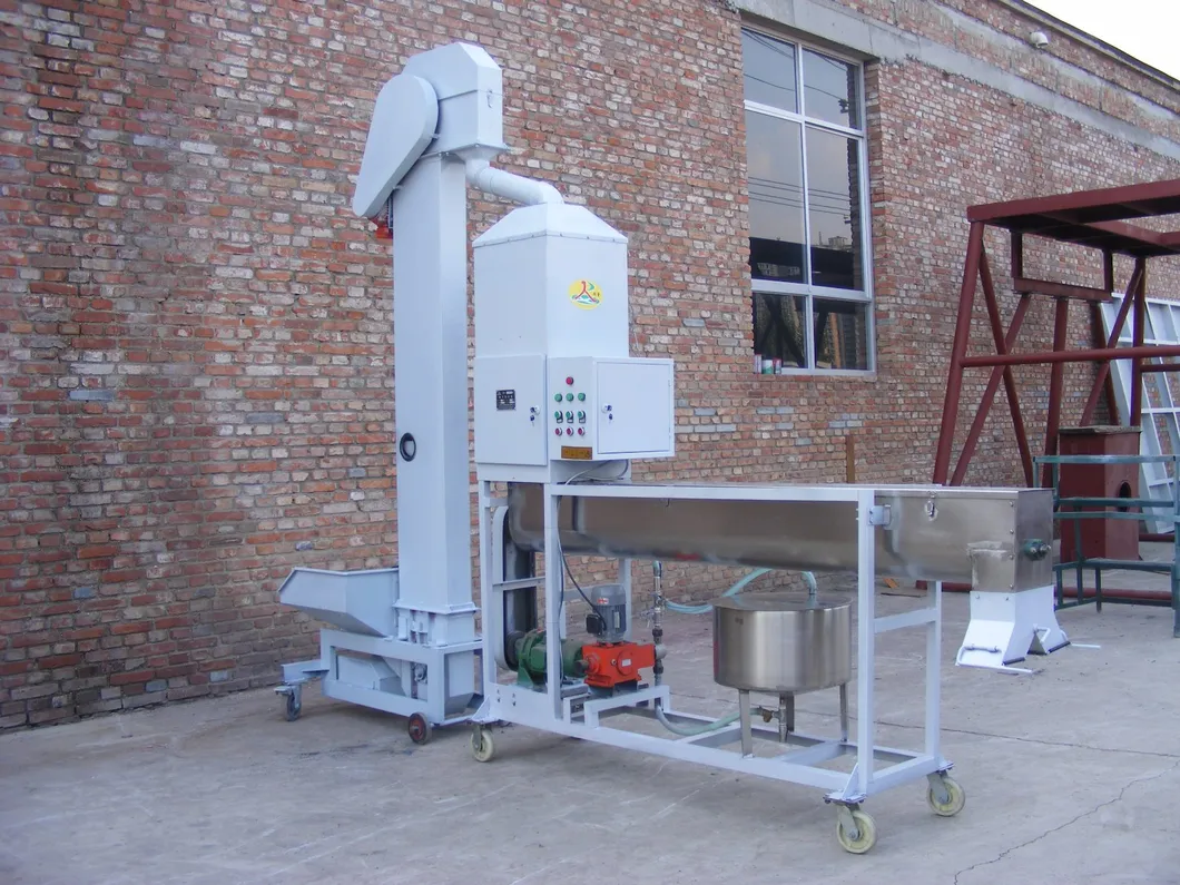 China Best Quality Agricultural Machinery 5by-5b Seed Coating Machine