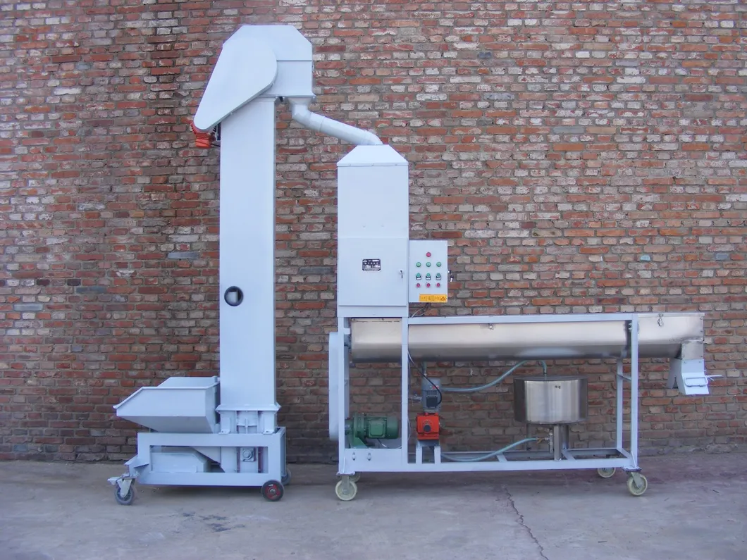 China Best Quality Agricultural Machinery 5by-5b Seed Coating Machine