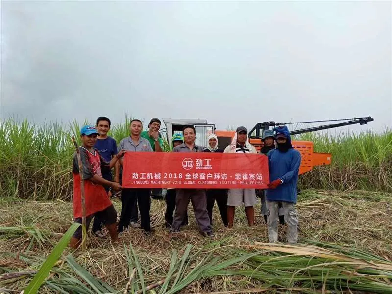 China Factory Directly Sugarcane Harvester for Sale Sugar Cane Harvester