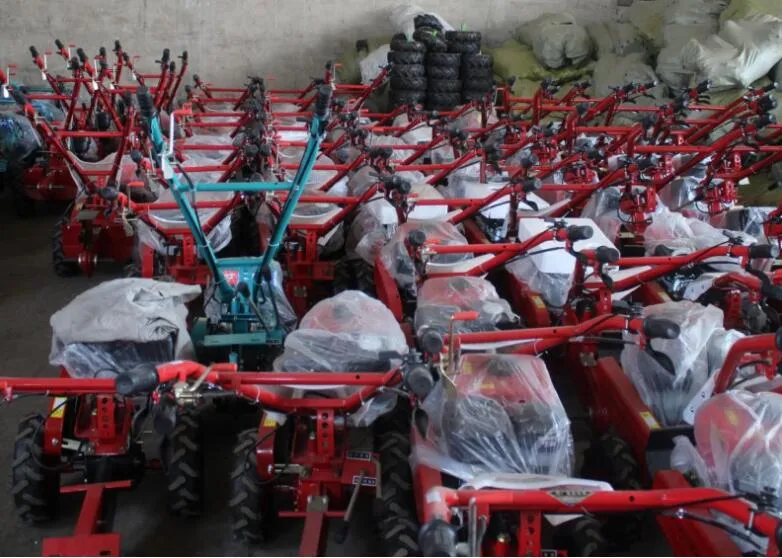 China Factory Self-Walking Mini-Typed Paddy & Wheat Reaper