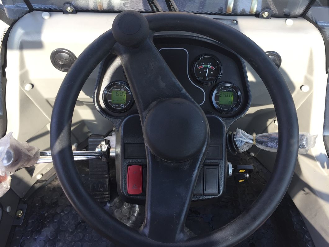 China Machine Lq928 Mini Loader Quality Construction Machinery with Rated Load 2.8t with Weichai/Cummins Engine with Standard Bucket