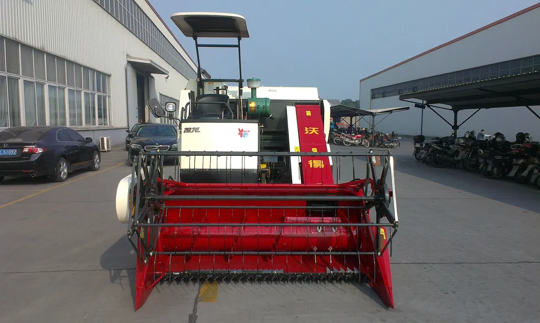 China Made World Big Tank Combine Harvester 4lz-4.5L Jielong