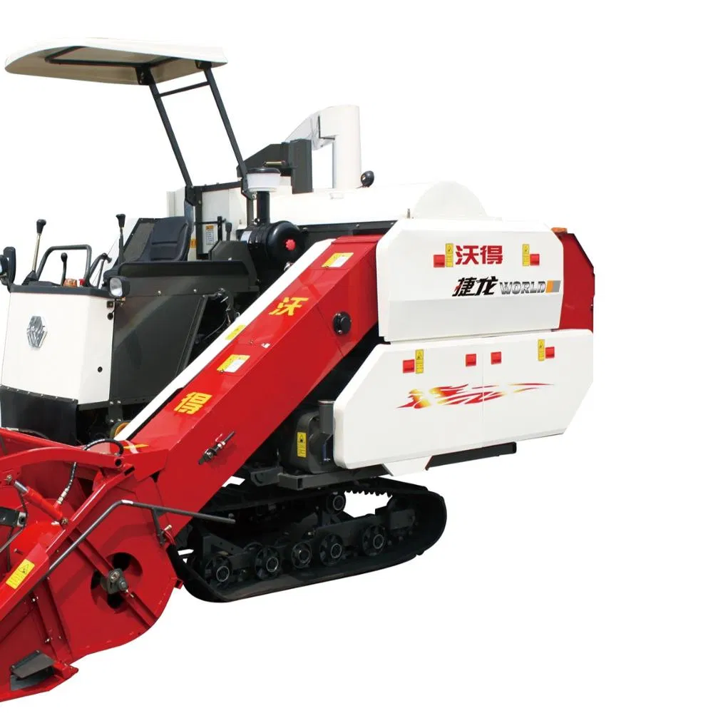China Made World Big Tank Combine Harvester 4lz-4.5L Jielong