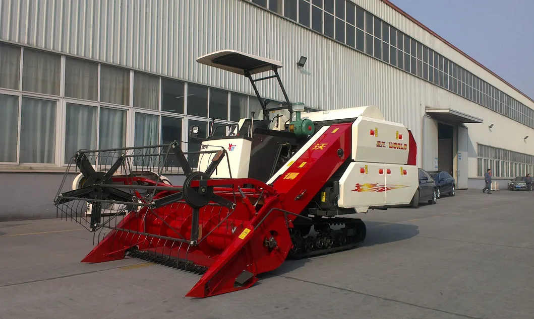 China Made World Big Tank Combine Harvester 4lz-4.5L Jielong