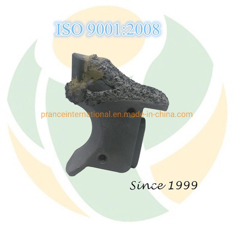 China Mulcher Teeth Mulcher Hammer (Type F3 Overlay) for Fae Mulchers