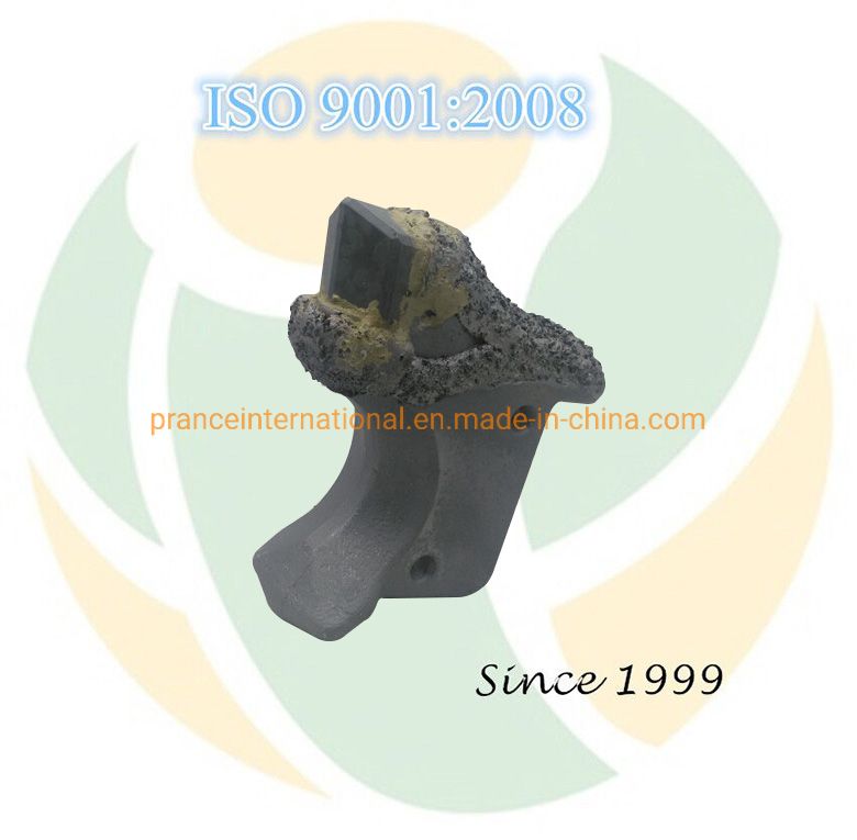 China Mulcher Teeth Mulcher Hammer (Type F3 Overlay) for Fae Mulchers