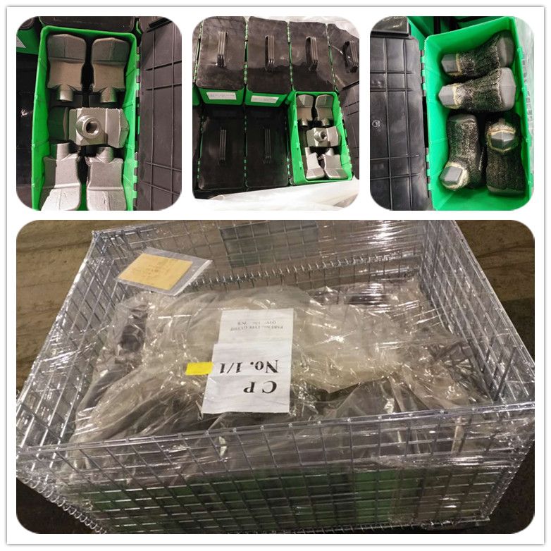 China Mulcher Teeth Mulcher Hammer (Type F3 Overlay) for Fae Mulchers