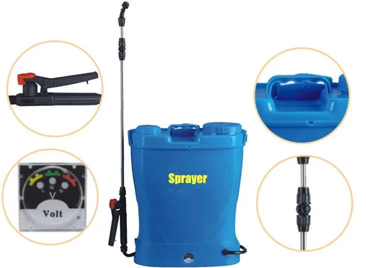China New Design Knapsack Professional Battery Sprayer