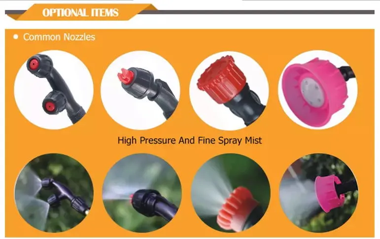 China New Design Knapsack Professional Battery Sprayer