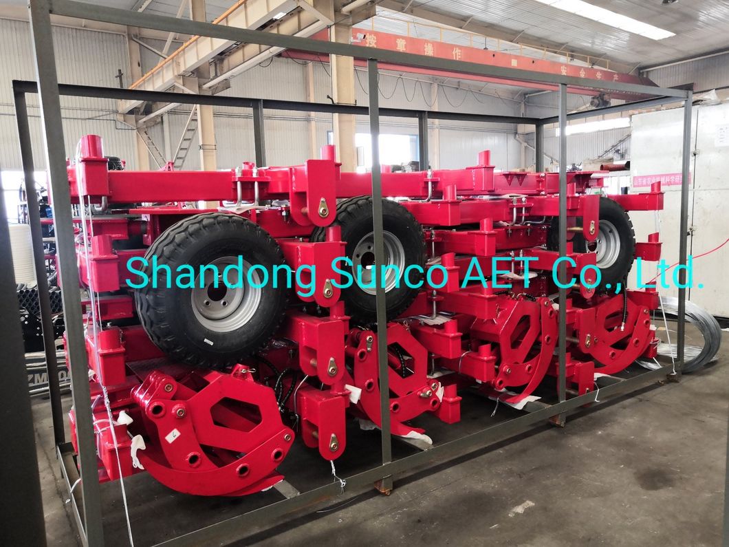 China Samtra! ! CE Log Grapple Crane Hot in Canada/USA/EU/ Thailand