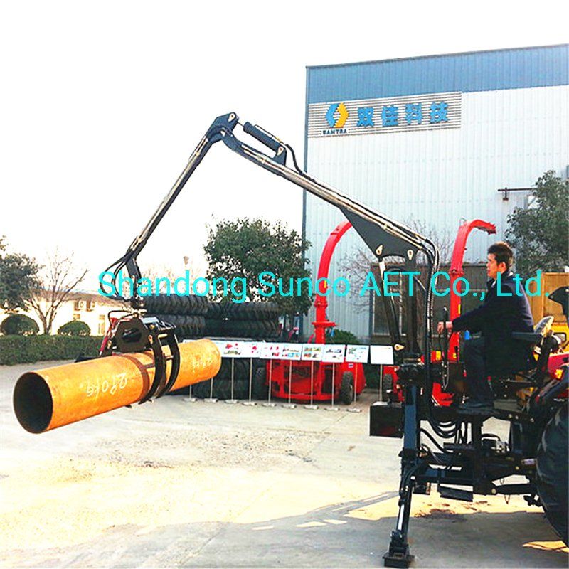 China Samtra! ! CE Log Grapple Crane Hot in Canada/USA/EU/ Thailand