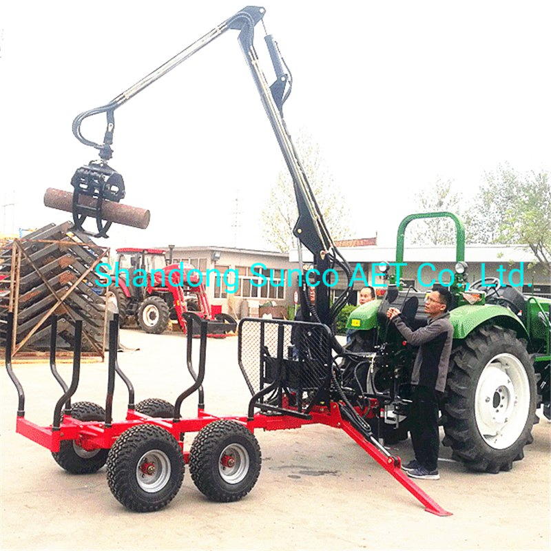 China Samtra! ! CE Log Grapple Crane Hot in Canada/USA/EU/ Thailand