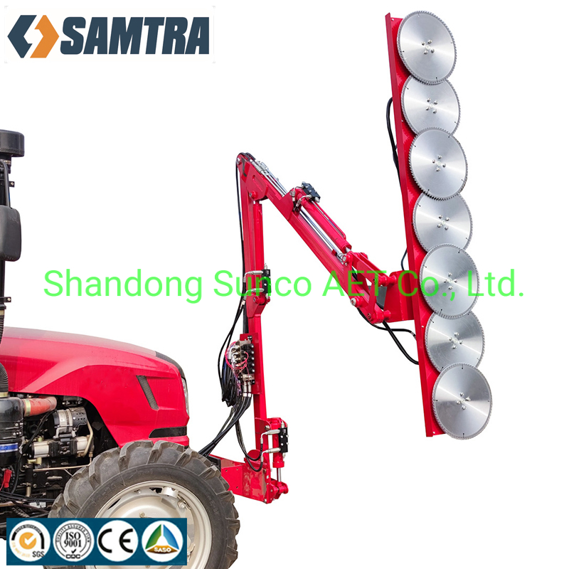 China Samtra! ! Tractor Garden Tree Branch Trimmer Disc Saw Pruner for Sale