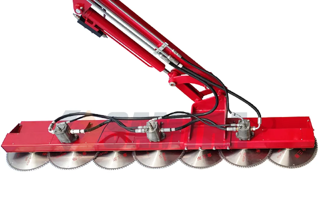 China Samtra! ! Tractor Garden Tree Branch Trimmer Disc Saw Pruner for Sale