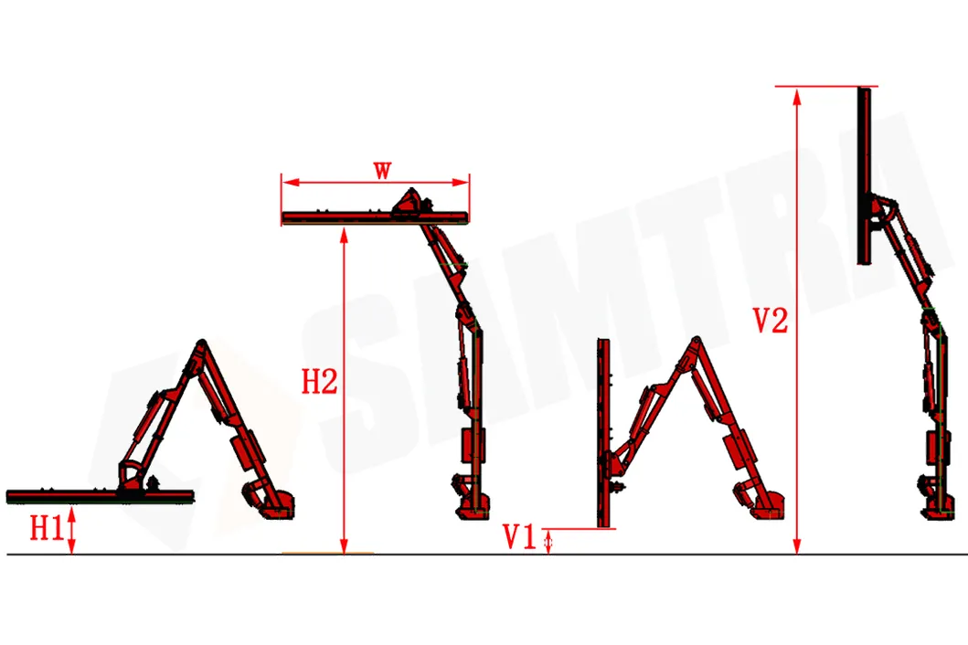 China Samtra! ! Tractor Garden Tree Branch Trimmer Disc Saw Pruner for Sale
