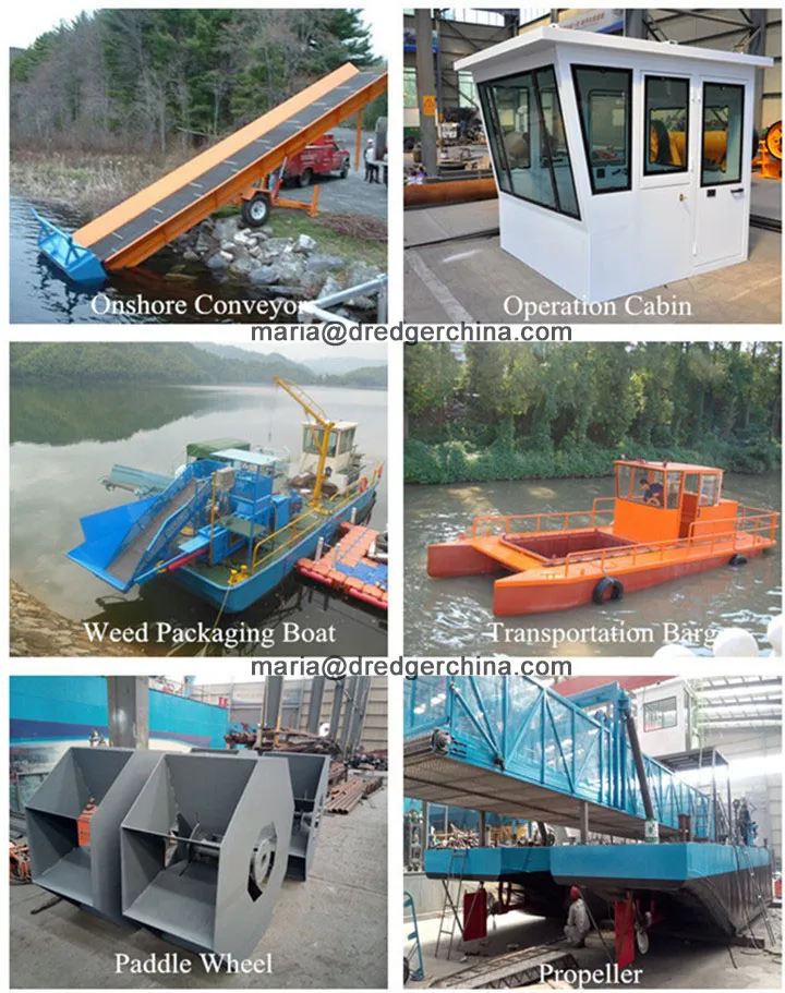 China Supplier of Aquatic Trash Skimmer for Cleaning Water Weed Floating Garbage