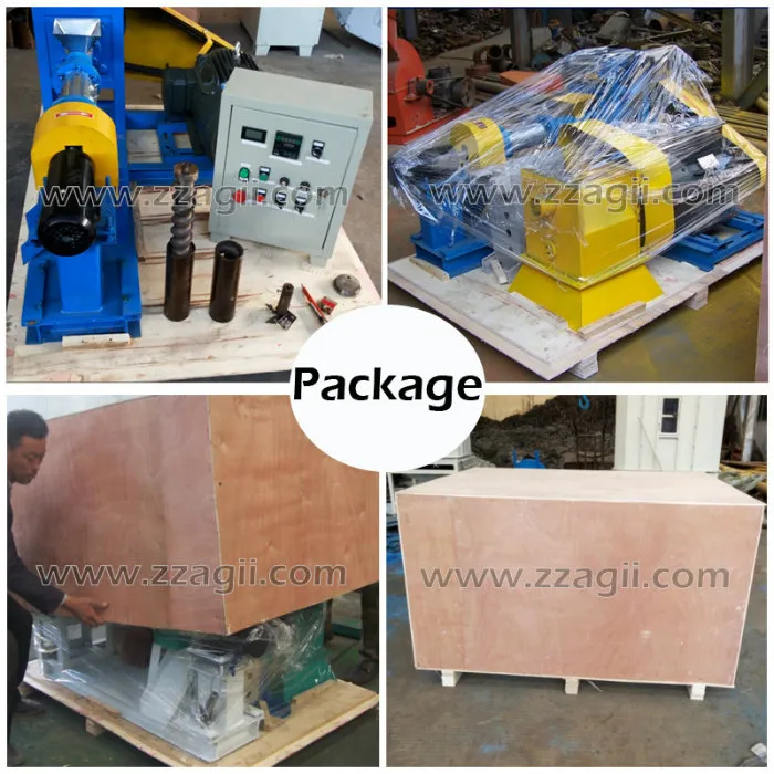 Chinese Factory Supplier Aquatic Floating Fish Feed Extruder Machine