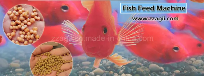 Chinese Factory Supplier Aquatic Floating Fish Feed Extruder Machine