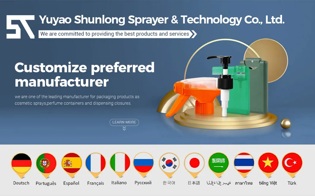 Chinese Manufacturers Hot Sale Plastic Hand Trigger Sprayer for Garden