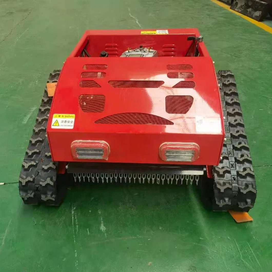 Chinese Remote Control Robot Gasoline Mowing Machine Mini Lawn Mower