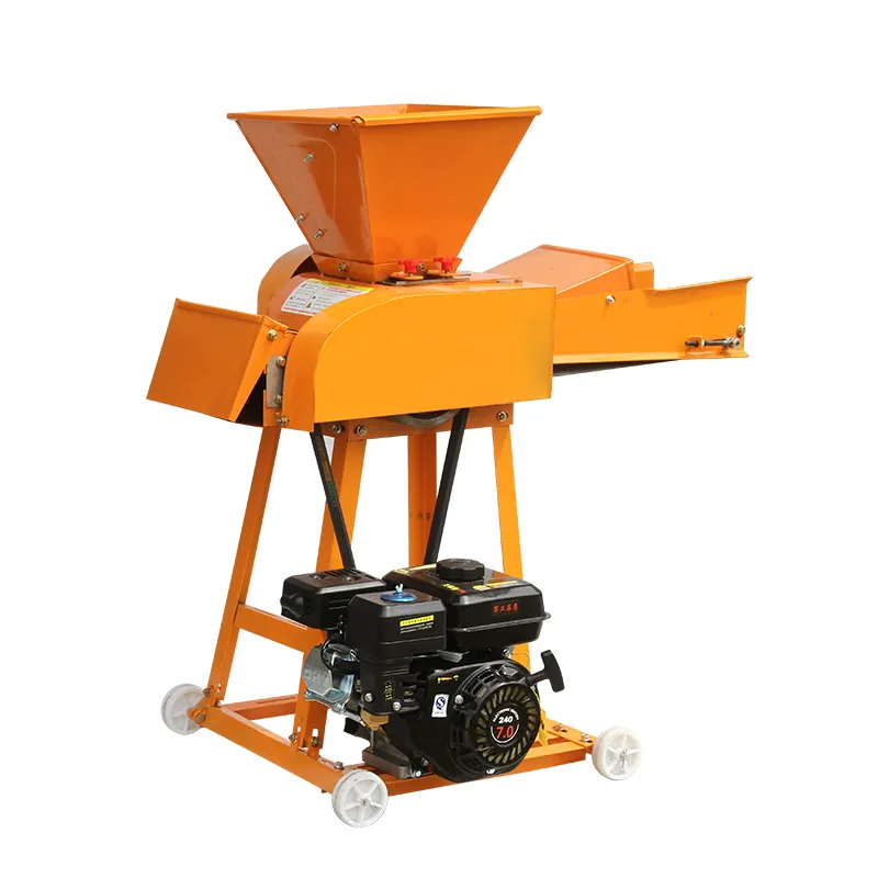 Chopping Machine Wheel Chaff Cutter Machine Feed Farm