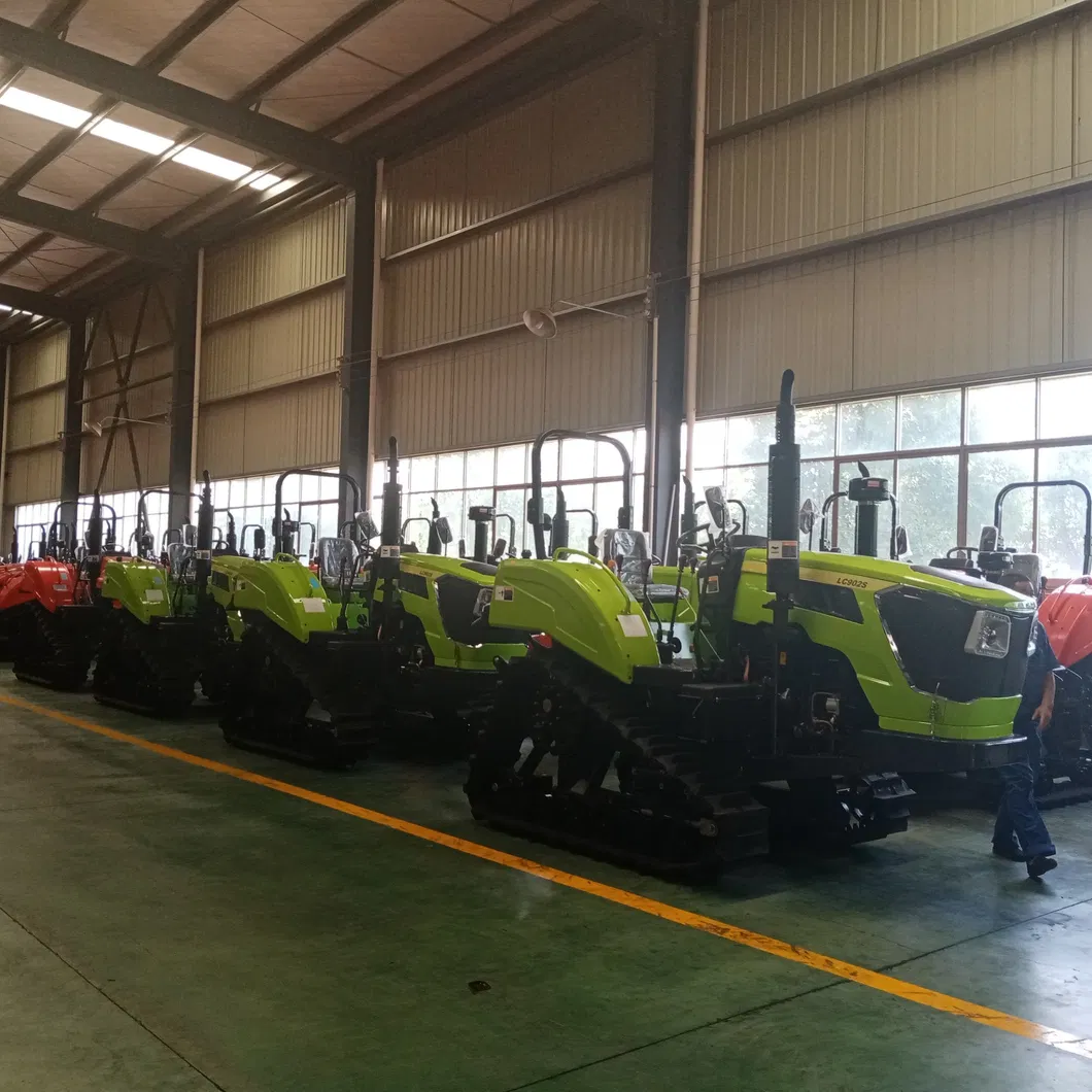 Clj High Quality Tractor 90HP NF Tractor Rubber Crawler Tractor Nfg 902 for Agriculture Hot Sale