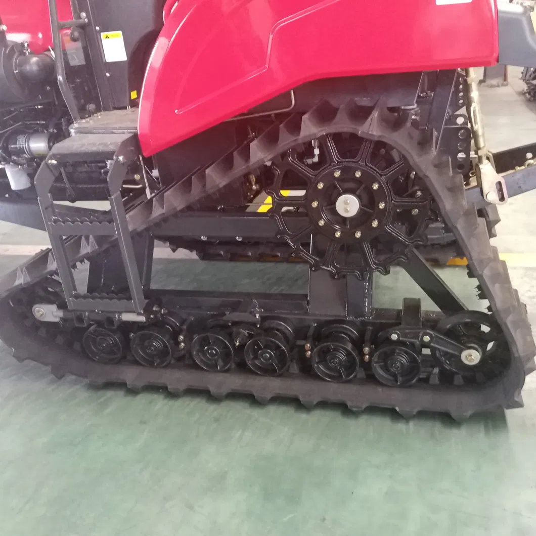 Clj Tractor 90HP Tractor Rubber Crawler Tractor Nfg 902 for Agriculture