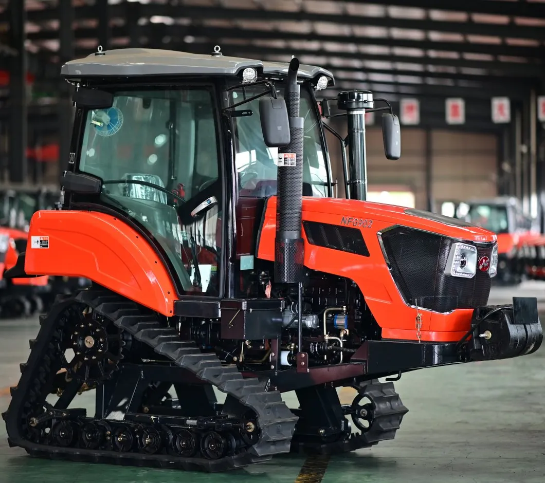 Clj Tractor 90HP Tractor Rubber Crawler Tractor Nfg 902 for Agriculture