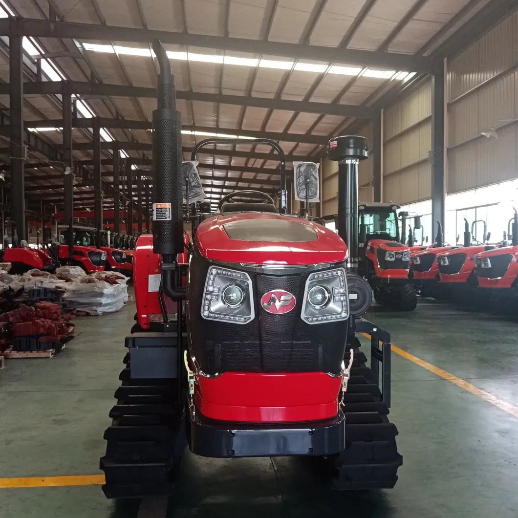Clj Tractor 90HP Tractor Rubber Crawler Tractor Nfg 902 for Agriculture