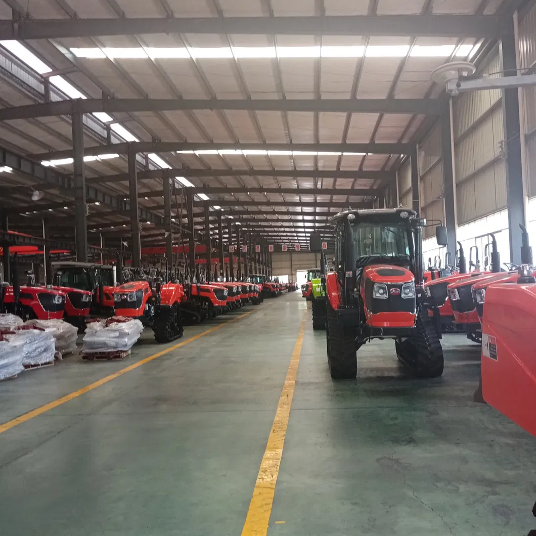 Clj Tractor 90HP Tractor Rubber Crawler Tractor Nfg 902 for Agriculture