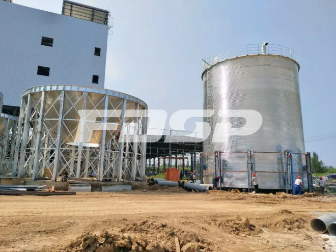 CNC Processed CE Approved Milk Storage Silo