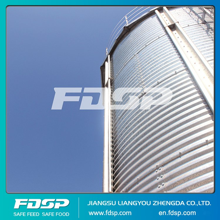 CNC Processed CE Approved Milk Storage Silo