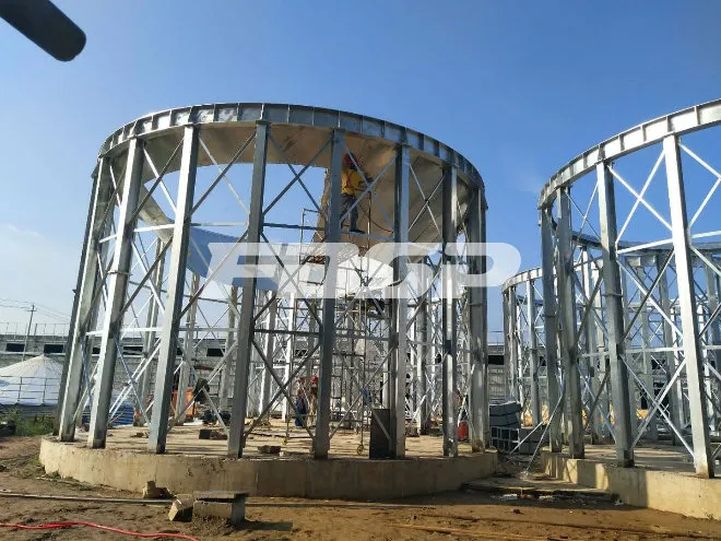 CNC Processed CE Approved Milk Storage Silo