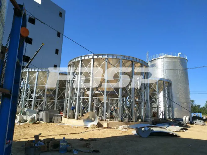 CNC Processed CE Approved Milk Storage Silo