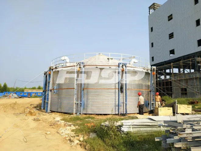 CNC Processed CE Approved Milk Storage Silo