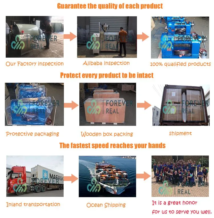 Coconut Small Auto Screw Oil Expeller Soybean Oil Press Machine with High Efficiency