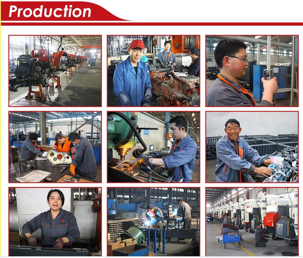 Combine Harvester 4lz-6.0e for Rice, Wheat, Soybean, Corn