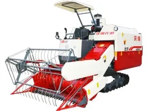 Combine Harvester 4lz-6.0e for Rice, Wheat, Soybean, Corn