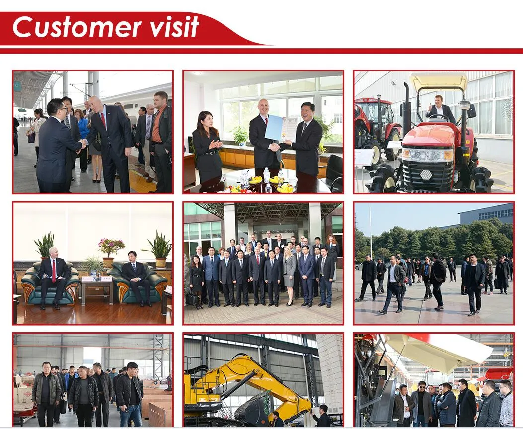 Combine Harvester 4lz-6.0e for Rice, Wheat, Soybean, Corn